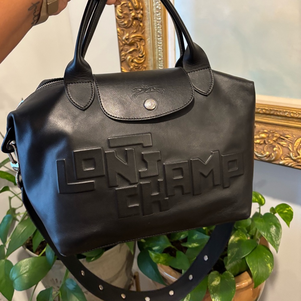 Longchamp Le Pliage Cuir Bag